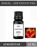 AFRODİZYAK Uçucu Yağ Buhurdanlık Esansı Oda Kokusu DİFÜZÖR Uçucu Esansiyel Yağ Buhur Yağı 10 ML.