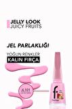 Flormar Jelly Look Yüksek Pigmentli & Parlak Bitişli Jel Görünümlü Oje