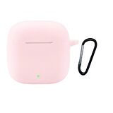 Gpack Huawei FreeBuds SE 2 Kılıf Model Uyumlu Mat Silikon Soft Kancalı SF7
