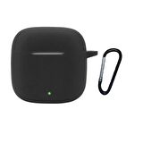 Gpack Huawei FreeBuds SE 2 Kılıf Model Uyumlu Mat Silikon Soft Kancalı SF7