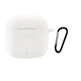 Gpack Huawei FreeBuds SE 2 Kılıf Model Uyumlu Mat Silikon Soft Kancalı SF7