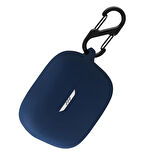 Gpack JBL t230 NC TWS Kılıf Model Uyumlu Mat Silikon Soft Kancalı SF7