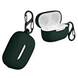 Gpack JBL t230 NC TWS Kılıf Model Uyumlu Mat Silikon Soft Kancalı SF7
