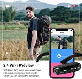 ORDRO EP6 Plus 4K Video Kamera Giyilebilir Vlog Kamera
