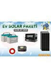 YAYLA EVİ İÇİN GÜNEŞ ENERJİ PAKETİ