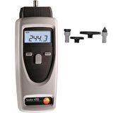 Testo 470 Temaslı Temassız Devir Ölçüm Cihazı