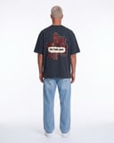 Erkek FFB Patch Oversize T-Shirt Füme