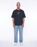 Erkek FFB Patch Oversize T-Shirt Füme