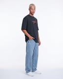 Erkek FFB Patch Oversize T-Shirt Füme