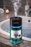 Auhma AF-10 Araç İçi Hava Nemlendirici & Koku Makinesi En Counter Esansı – 120ml Aromaterapi Difüzör Araç Kokusu