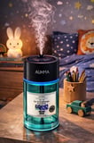 Auhma AF-10 Araç İçi Hava Nemlendirici & Koku Makinesi En Counter Esansı – 120ml Aromaterapi Difüzör Araç Kokusu