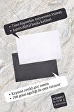 Dormot Home Modern Dijital Baskı - Açın Kapıyı - Mizah Kapı Önü Paspası 70x45cm
