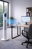 Auhma ACFN06 Kule Tipi Vantilatör 45W Uzaktan Kumandalı Sessiz Vantilatör Dokunmatik LED Ekranlı 3 Modlu
