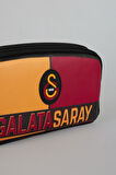 "DEKOMUS CEP DEFTERİ HEDİYELİ" YENİ SEZON LİSANSLI GALATASARAY PARÇALI KALEM ÇANTASI