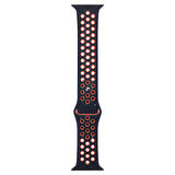 Gpack Apple Watch Series 8 45mm Kordon Delikli Çift Renk 2023 Seri Silikon