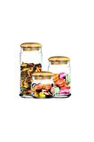 Paşabahçe Vakumlu 1.5 lt - 1230 ml - 660 ml Cam Kavanoz Seti