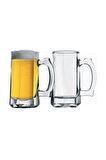 Paşabahçe pub bira bardak - kulplu bira bardağı 6 lı 55039