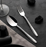 Nehir buket yemek çatal - 12 li yemek çatalı