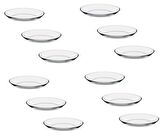 Paşabahçe invitation 12 li mini kayık tabak - kahvaltılık çerezlik 17x13cm.