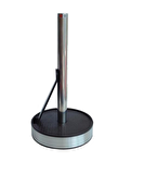 Primanova metal dik havluluk - kağıt havluluk 30cm.siyah