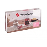 Paşabahçe 96574 12 prç.dantel çay seti - çay bardağı takımı 