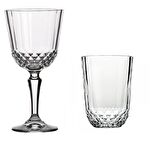 Paşabahçe su bardak  seti diony kadehli su bardağı takımı 24 prç.özel seri