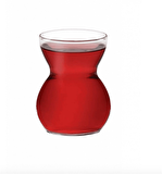 Paşabahçe dantel çay bardak - 6 lı cam çay bardağı 42841