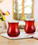 Paşabahçe semaver çay bardak - 12 li çay bardağı 285cc 42801