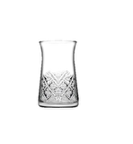 Paşabahçe timeless kesme kristal çay bardağı - 6 lı çay bardak