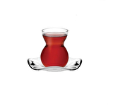 Paşabahçe 96574 24 prç.dantel çay seti - çay bardağı takımı 