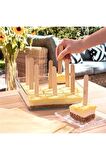 Paşabahçe madlen kare pasta tabak - 6 lı servis sunum tabağı 68307