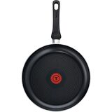 Emr tefal cook right 20 cm kırmızı teflon tava