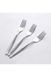 Nehir buket yemek çatal - 6 lı yemek çatalı