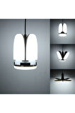 fugo 4+1 led ampul 27w pervane led ampül beyazx (2 adet)