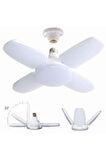 fugo 4+1 led ampul 27w pervane led ampül beyazx (2 adet)