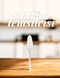Nehir sultan servis spatula kürek - servis küreği 25,9 cm.