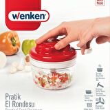 wenken ipli pratik el rondosu - çok amaçlı pratik rondo pembe