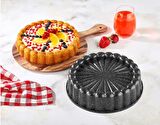 Döküm tart kek kalıbı - exclusive döküm kek kalıbı 26 cm.