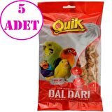 Quik Sade 5 x 5'Li Kanarya - Muhabbet Kuşu - Papağan Çubuk Yemi 