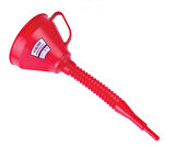 Eltos Süzgeçli Plastik Huni 160 MM