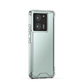 Gpack Xiaomi Mi 13T 13T Pro Kılıf Coss Şeffaf 5mm Sert Silikon Kapak