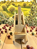 Ahşap Zeytin Kırma Aparatı