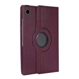 Gpack Samsung Galaxy Tab A9 Plus x210 Kılıf Kapaklı Standlı 360 Dönebilen Koruma dn1