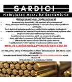 Sardıcı Aerial Plus Serisi 5 Yıl Garantili Krom Lavabo Bataryası