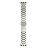 Gpack Apple Watch Series 3 4 5 44mm Kordon Mat Titanyum Görünümlü Metal KRD93
