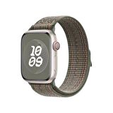 Gpack Apple Watch Series 3 4 5 44mm Kordon Hasır Strap Kayış KRD91