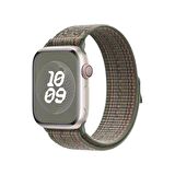 Gpack Apple Watch SE 44mm Kordon Hasır Strap Kayış KRD91