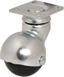 Hts 202 - 40'lık Küre Tablalı Mat Bilyalı Teker