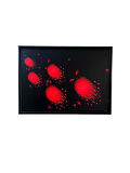 Dekoratif Soyut Tablo 50 x 70 cm CAN103 - Ev - Otel - Ofis - Hastahane - Kafe - Restourant Dekorasyonu