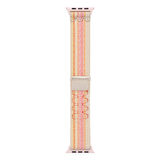 Gpack Apple Watch 6 40 mm Kordon Hasır Strap Kayış KRD91